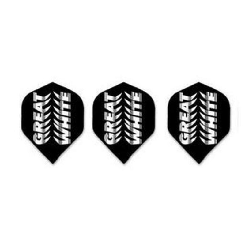 Billaresbalsalobre Plumas Flights Bottelsen Estandar Great White  4118-041