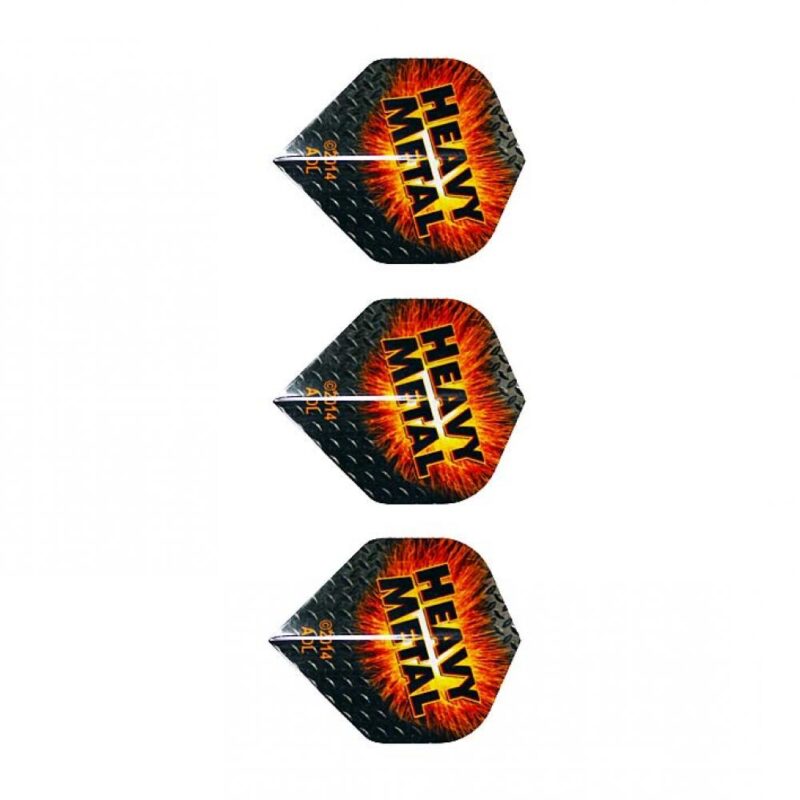Billaresbalsalobre Plumas Flights Bottelsen Estandar Heavy Metal  4118-2 - Imagen 2