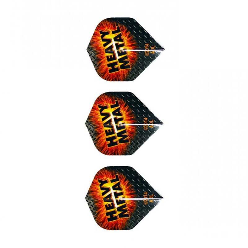 Billaresbalsalobre Plumas Flights Bottelsen Estandar Heavy Metal  4118-2 - Imagen 3