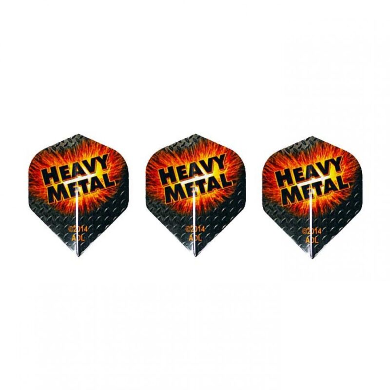Billaresbalsalobre Plumas Flights Bottelsen Estandar Heavy Metal  4118-2
