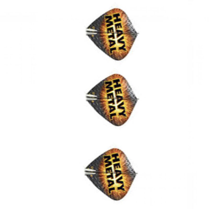 Billaresbalsalobre Plumas Flights Bottelsen Kite Heavy Metal  4218-2 - Imagen 2