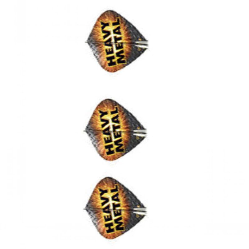 Billaresbalsalobre Plumas Flights Bottelsen Kite Heavy Metal  4218-2 - Imagen 3