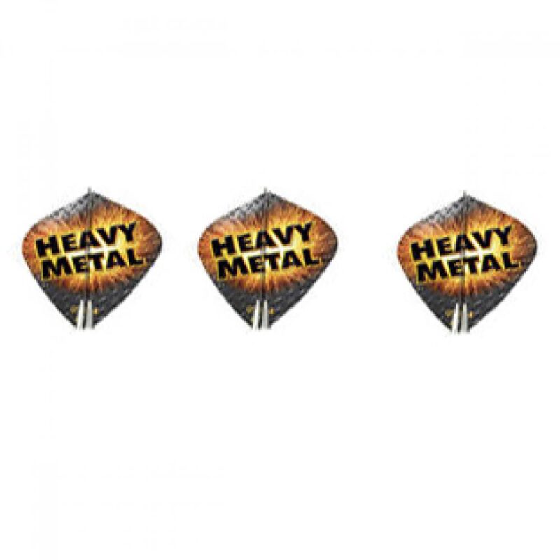 Billaresbalsalobre Plumas Flights Bottelsen Kite Heavy Metal  4218-2