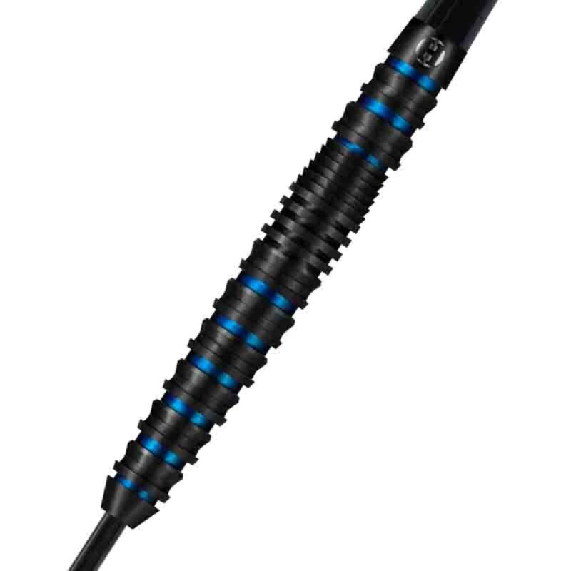 Billaresbalsalobre Dardos Harrows Darts Spina Black 21g 90% - Imagen 2
