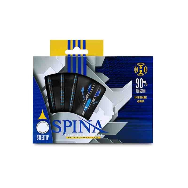 Billaresbalsalobre Dardos Harrows Darts Spina Black 21g 90% - Imagen 3