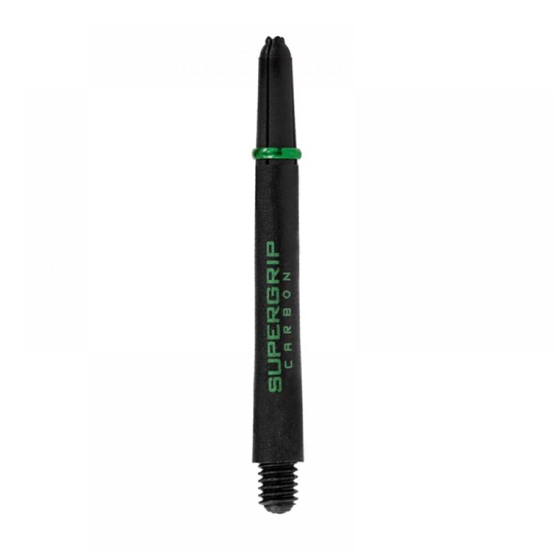 Billaresbalsalobre Cañas Harrows Darts SuperGrip Carbon Green Midi 40mm