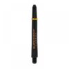 Billaresbalsalobre Cañas Harrows Darts SuperGrip Carbon Gold Midi 40mm