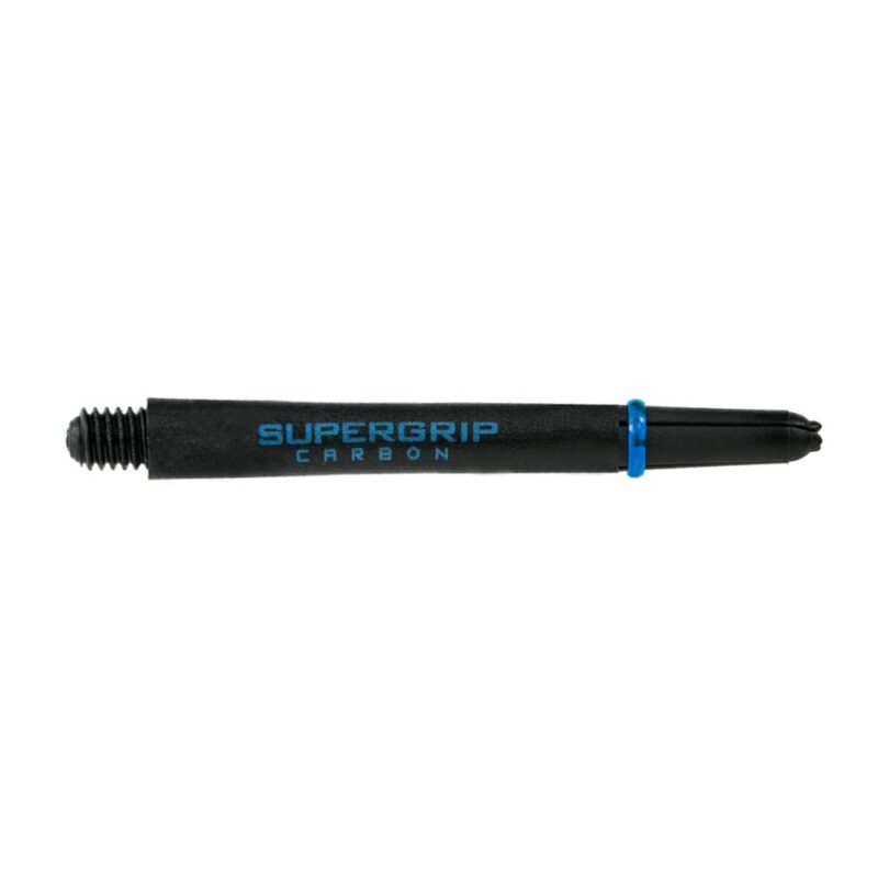 Billaresbalsalobre Cañas Harrows Darts SuperGrip Carbon Blue Medium 47mm - Imagen 2
