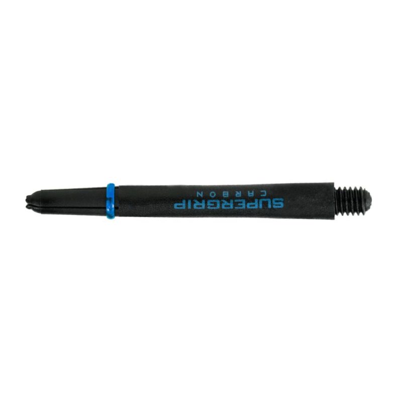 Billaresbalsalobre Cañas Harrows Darts SuperGrip Carbon Blue Medium 47mm - Imagen 3