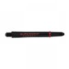 Billaresbalsalobre Cañas Harrows Darts SuperGrip Carbon Red Medium  47mm - Imagen 2