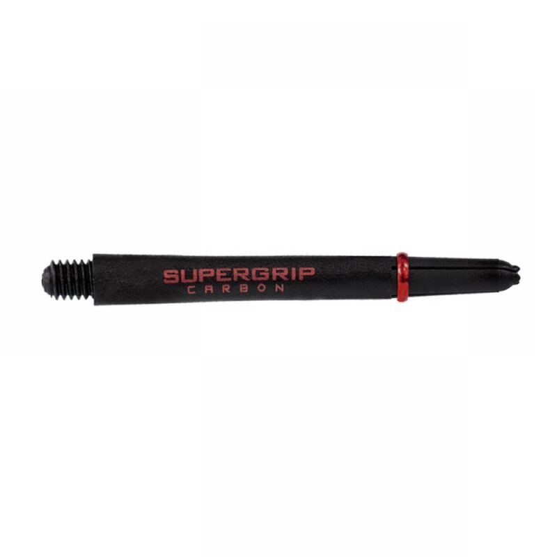 Billaresbalsalobre Cañas Harrows Darts SuperGrip Carbon Red Medium  47mm - Imagen 2