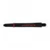 Billaresbalsalobre Cañas Harrows Darts SuperGrip Carbon Red Medium  47mm - Imagen 3