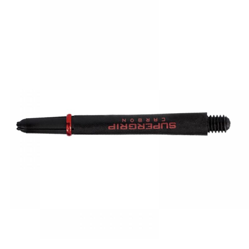 Billaresbalsalobre Cañas Harrows Darts SuperGrip Carbon Red Medium  47mm - Imagen 3