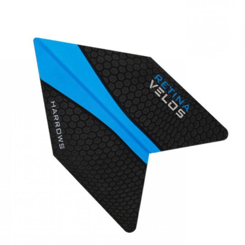 Billaresbalsalobre Plumas Harrows Darts Flights Velos Aqua  1006 - Imagen 2