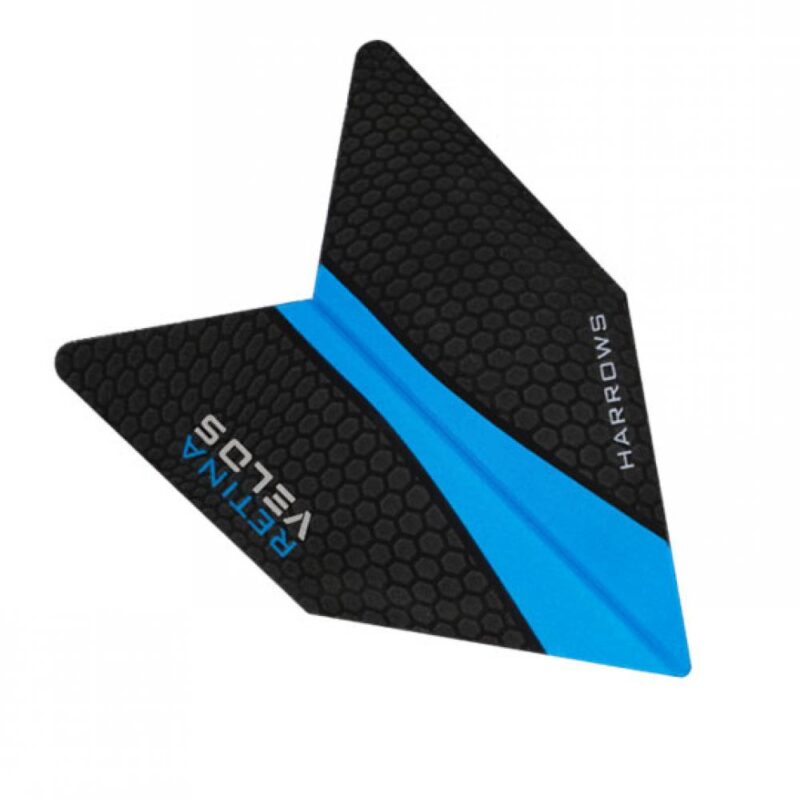 Billaresbalsalobre Plumas Harrows Darts Flights Velos Aqua  1006 - Imagen 3