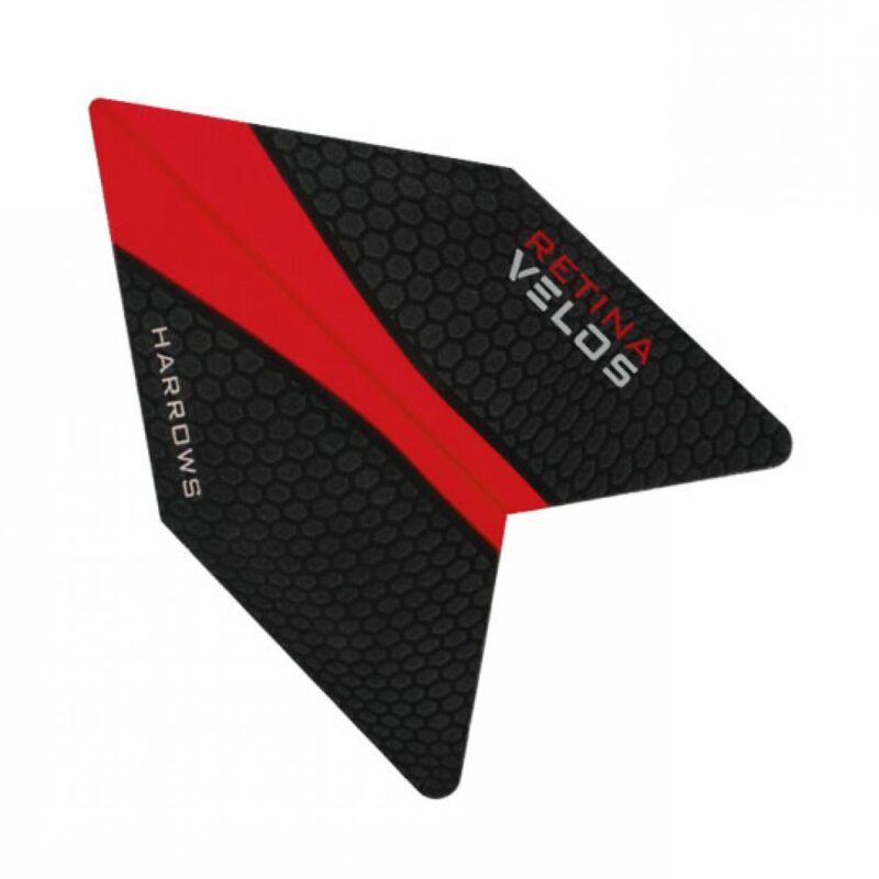 Billaresbalsalobre Plumas Harrows Darts Flights Velos Red  1011 - Imagen 2
