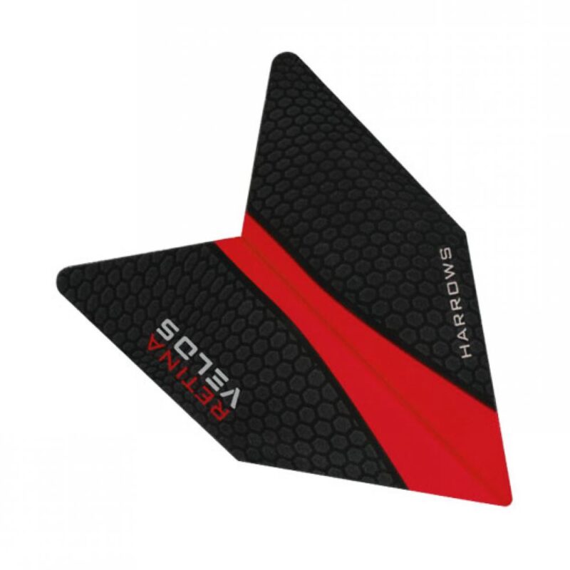 Billaresbalsalobre Plumas Harrows Darts Flights Velos Red  1011 - Imagen 3