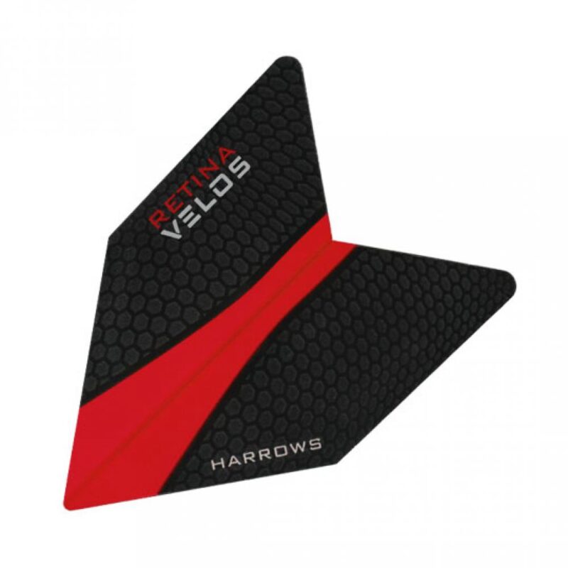 Billaresbalsalobre Plumas Harrows Darts Flights Velos Red  1011