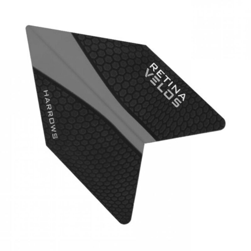 Billaresbalsalobre Plumas Harrows Darts Flights Velos Black  1009 - Imagen 2