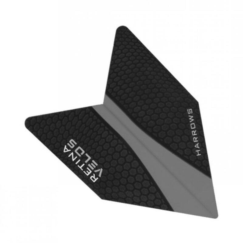 Billaresbalsalobre Plumas Harrows Darts Flights Velos Black  1009 - Imagen 3