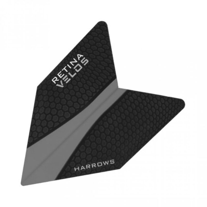 Billaresbalsalobre Plumas Harrows Darts Flights Velos Black  1009