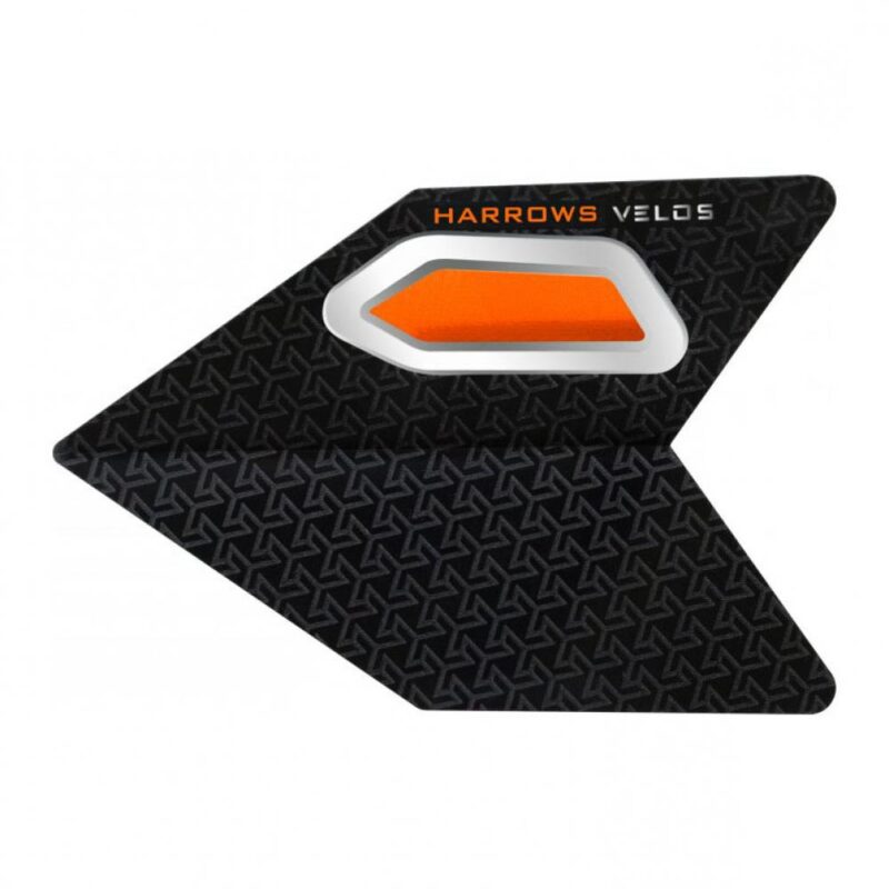 Billaresbalsalobre Plumas Harrows Darts Flights Velos  Orange Logo  1004.. - Imagen 2