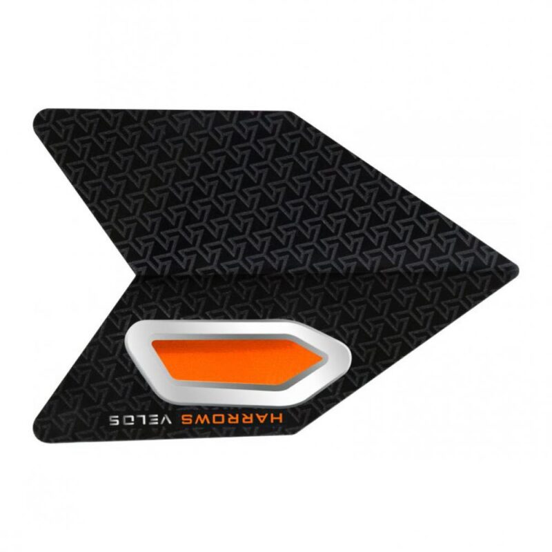 Billaresbalsalobre Plumas Harrows Darts Flights Velos  Orange Logo  1004.. - Imagen 3