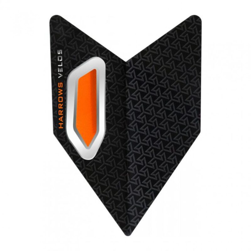 Billaresbalsalobre Plumas Harrows Darts Flights Velos  Orange Logo  1004..