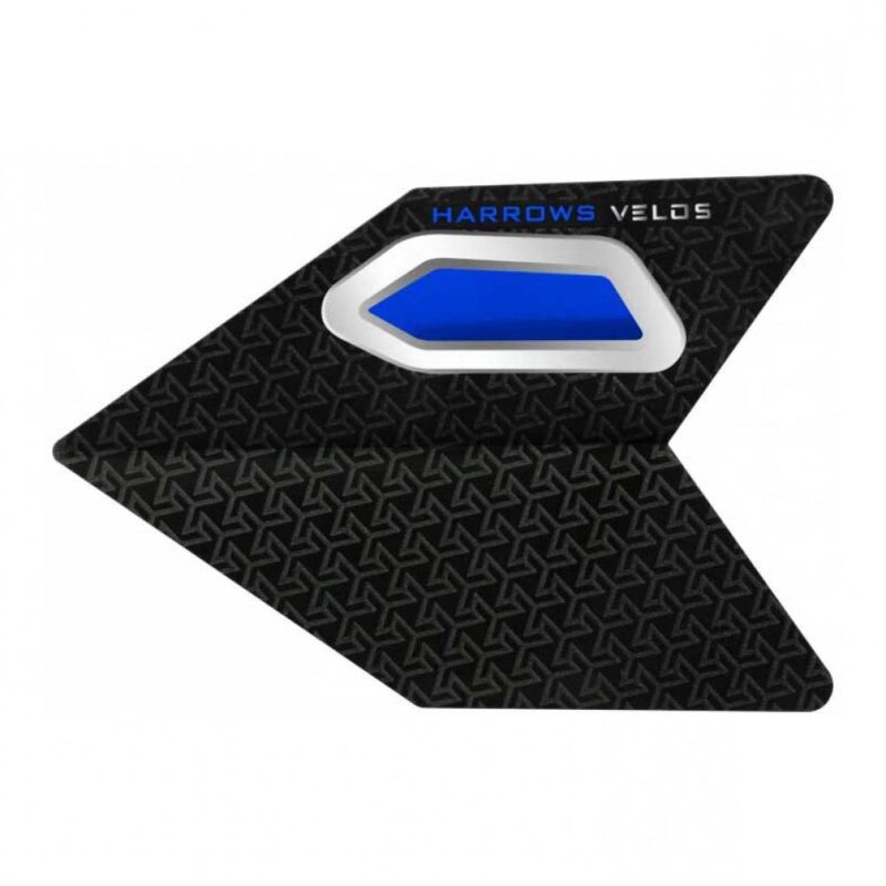 Billaresbalsalobre Plumas Harrows Darts Flights Velos  Dark Blue Logo  1003.. - Imagen 2