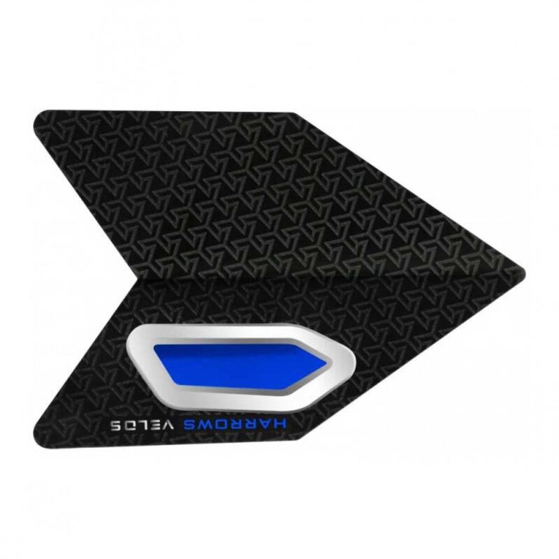 Billaresbalsalobre Plumas Harrows Darts Flights Velos  Dark Blue Logo  1003.. - Imagen 3