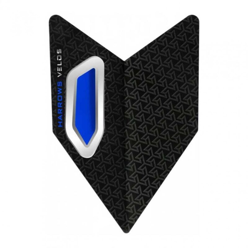 Billaresbalsalobre Plumas Harrows Darts Flights Velos  Dark Blue Logo  1003..