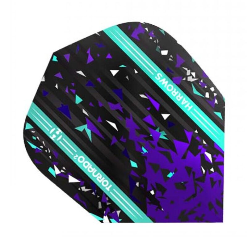 Billaresbalsalobre Plumas Harrows Darts Flights Prime Tornado  7513 - Imagen 3