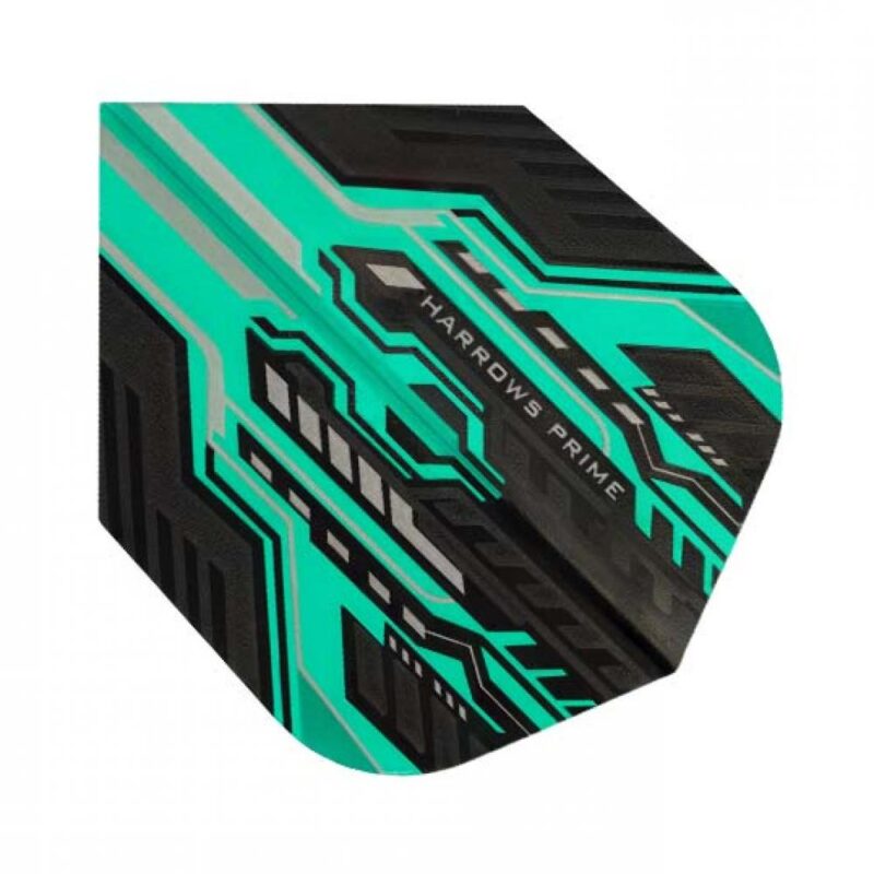 Billaresbalsalobre Plumas Harrows Darts Flights Prime Logo Jade  7516 - Imagen 2