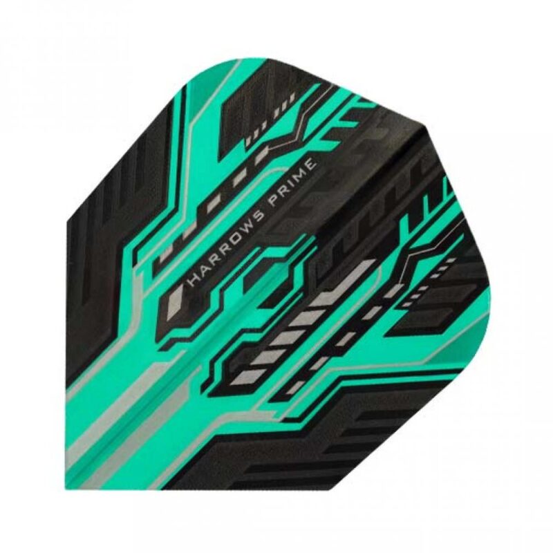 Billaresbalsalobre Plumas Harrows Darts Flights Prime Logo Jade  7516
