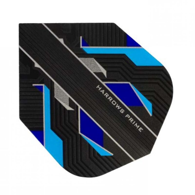 Billaresbalsalobre Plumas Harrows Darts Flights Prime Aqua Blue Dark  7517. - Imagen 2