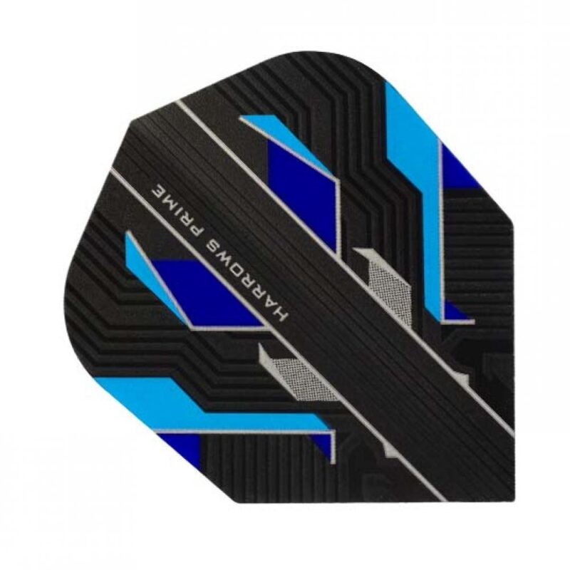Billaresbalsalobre Plumas Harrows Darts Flights Prime Aqua Blue Dark  7517. - Imagen 3