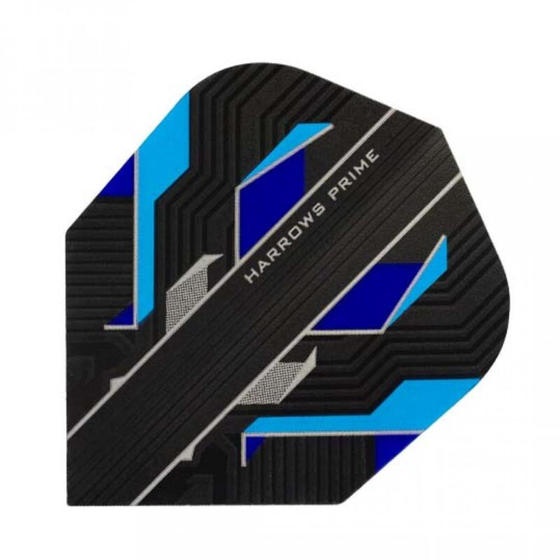 Billaresbalsalobre Plumas Harrows Darts Flights Prime Aqua Blue Dark  7517.