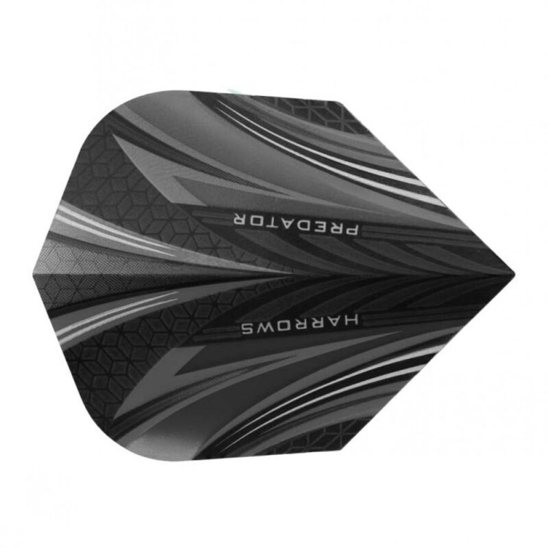 Billaresbalsalobre Plumas Harrows Darts Flights Prime  Predator Black  7520 - Imagen 3