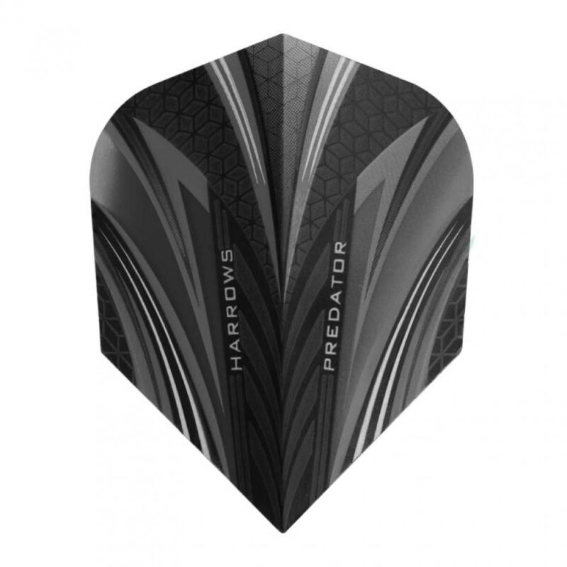 Billaresbalsalobre Plumas Harrows Darts Flights Prime  Predator Black  7520