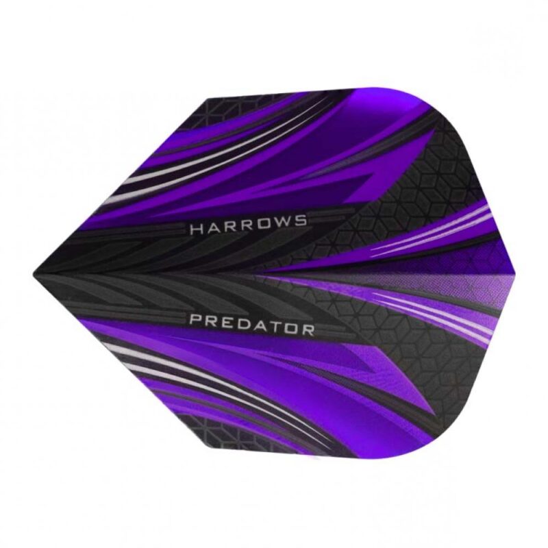 Billaresbalsalobre Plumas Harrows Darts Flights Prime  Predator Purple  7523 - Imagen 2