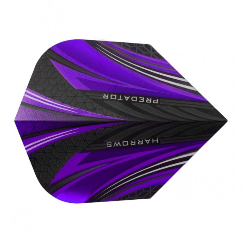 Billaresbalsalobre Plumas Harrows Darts Flights Prime  Predator Purple  7523 - Imagen 3