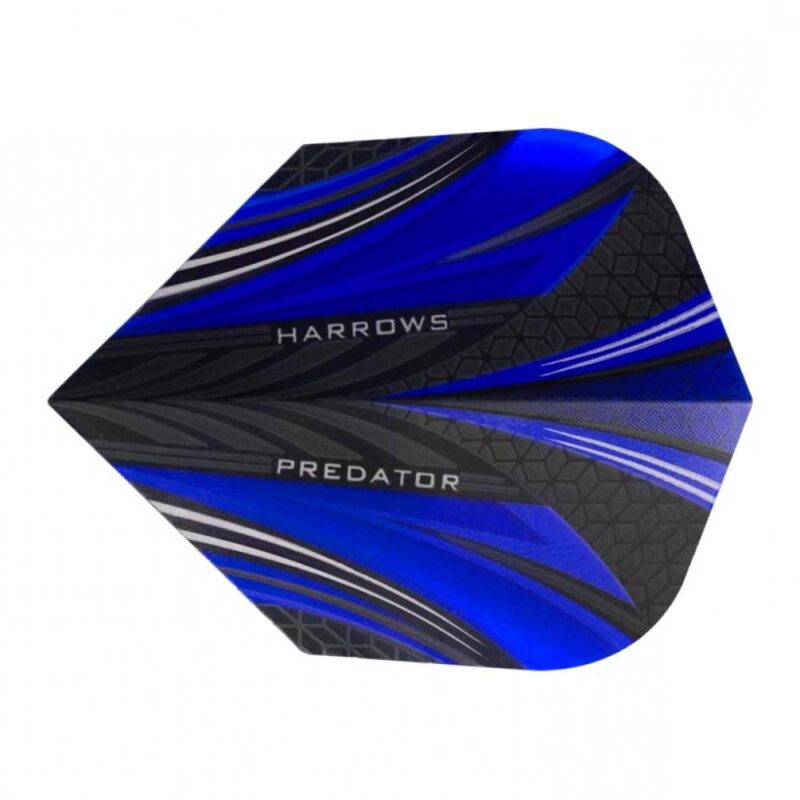 Billaresbalsalobre Plumas Harrows Darts Flights Prime  Predator Blue  7521 - Imagen 2