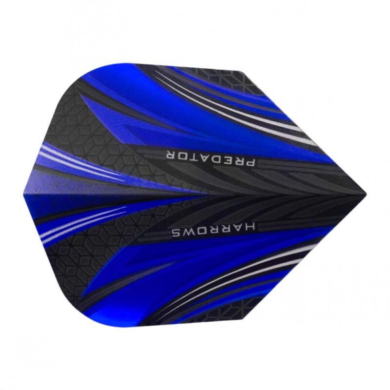 Billaresbalsalobre Plumas Harrows Darts Flights Prime  Predator Blue  7521 - Imagen 3