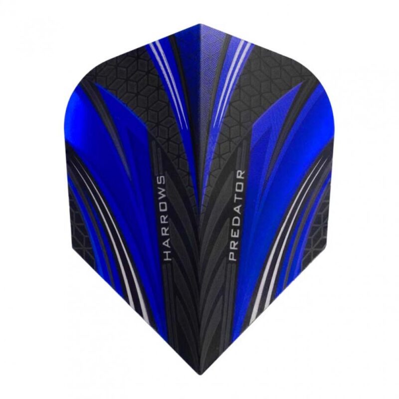Billaresbalsalobre Plumas Harrows Darts Flights Prime  Predator Blue  7521