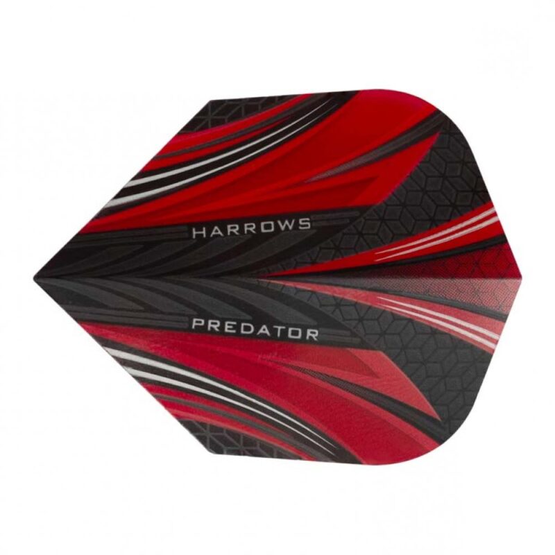 Billaresbalsalobre Plumas Harrows Darts Flights Prime  Predator Red  7518 - Imagen 2