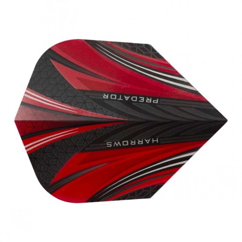 Billaresbalsalobre Plumas Harrows Darts Flights Prime  Predator Red  7518 - Imagen 3
