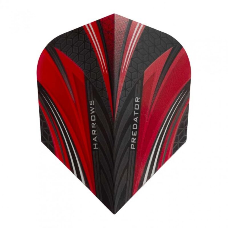 Billaresbalsalobre Plumas Harrows Darts Flights Prime  Predator Red  7518