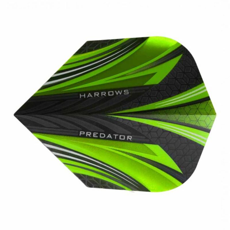 Billaresbalsalobre Plumas Harrows Darts Flights Prime  Predator Green  7522 - Imagen 2