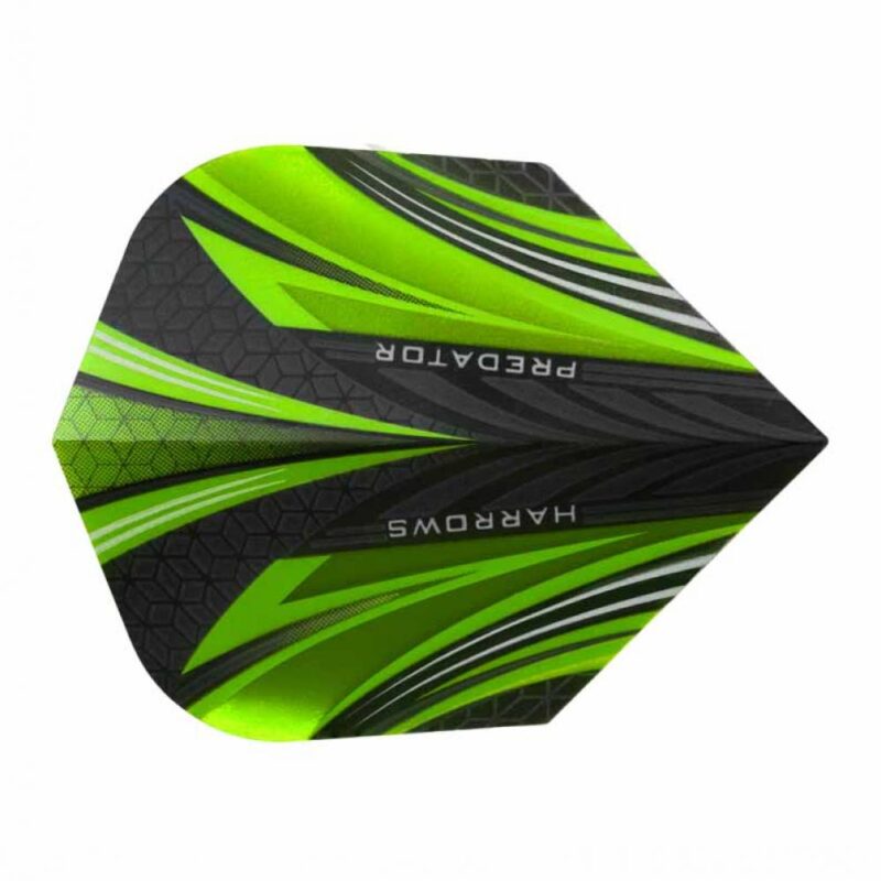 Billaresbalsalobre Plumas Harrows Darts Flights Prime  Predator Green  7522 - Imagen 3