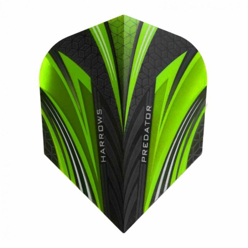 Billaresbalsalobre Plumas Harrows Darts Flights Prime  Predator Green  7522